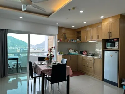 Patong tower 2bedroom 2 bathrooms, corner view – Photos 5