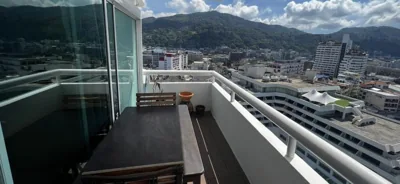 Patong tower 2bedroom 2 bathrooms, corner view – Photos 7